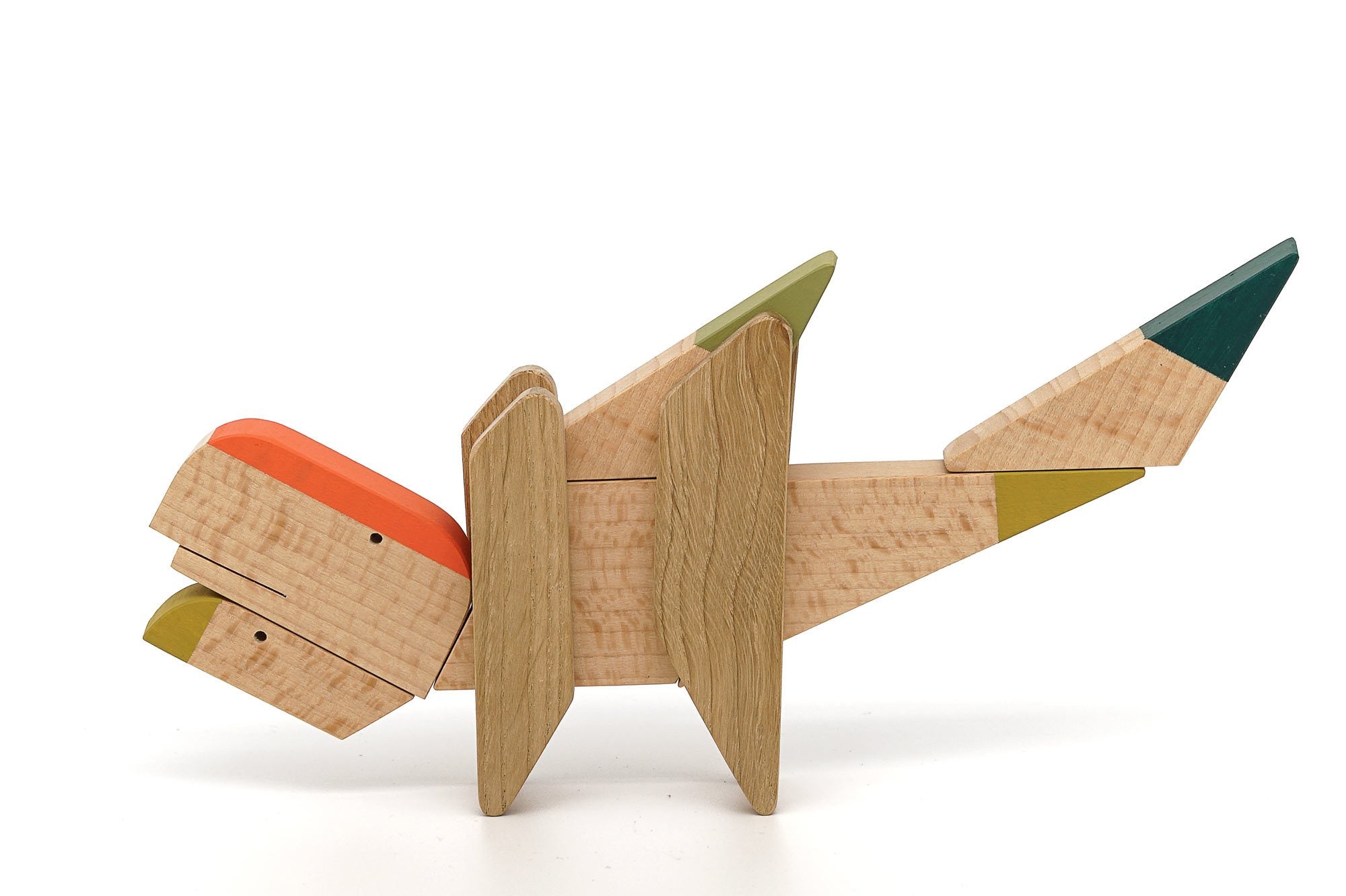 Game of Dinosaurs Collection - Wooden Handmade Magnetic Toys