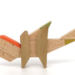 Game of Dinosaurs Collection - Wooden Handmade Magnetic Toys