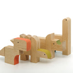 Game of Dinosaurs LITES - Wooden Handmade Magnetic Toys - Single Toy