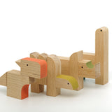 Game of Dinosaurs LITES - Wooden Handmade Magnetic Toys - Single Toy
