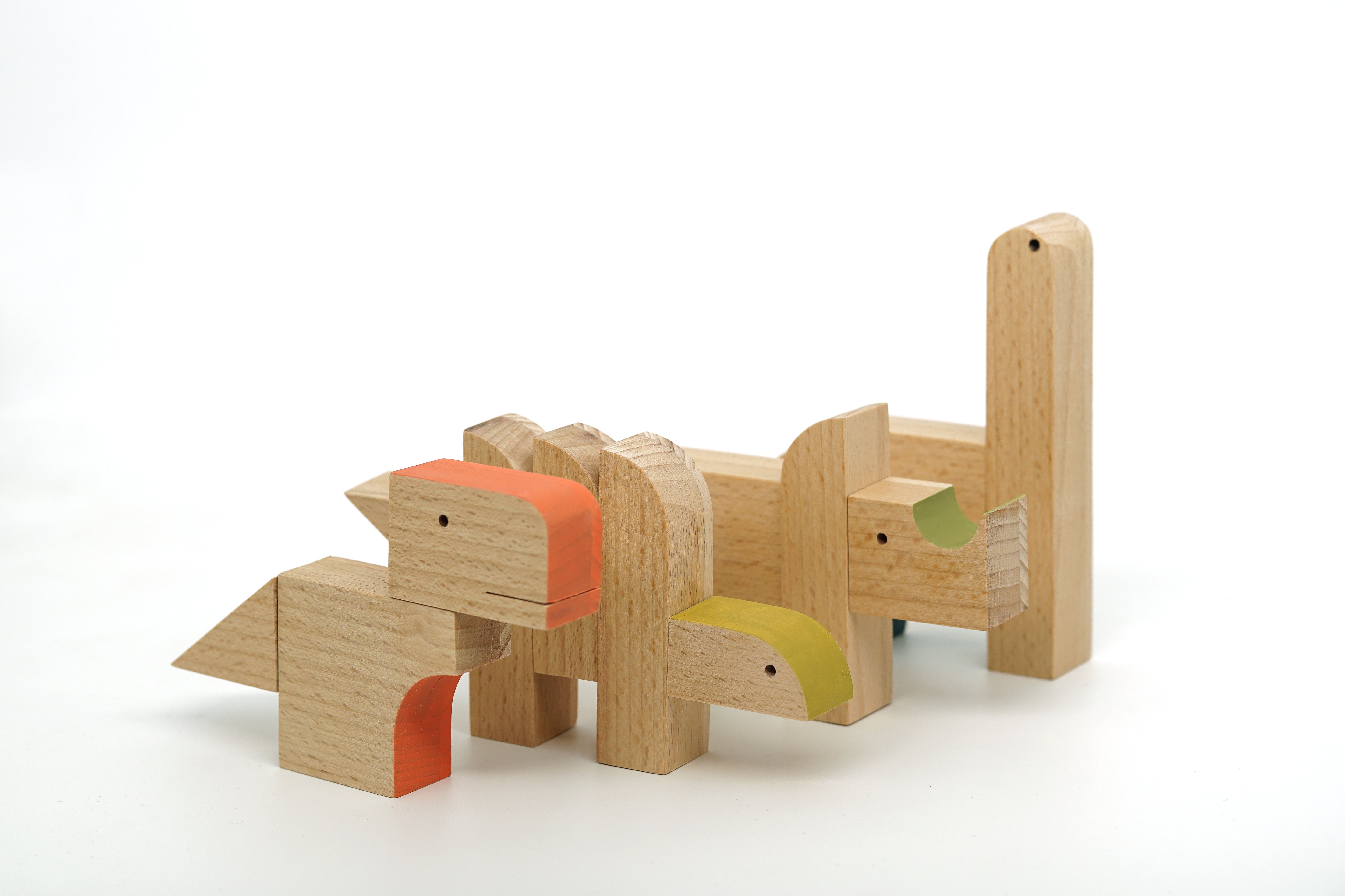 Game of Dinosaurs LITES - Wooden Handmade Magnetic Toys - Single Toy