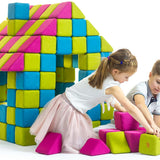 Little House - JollyHeap Magnetic Blocks