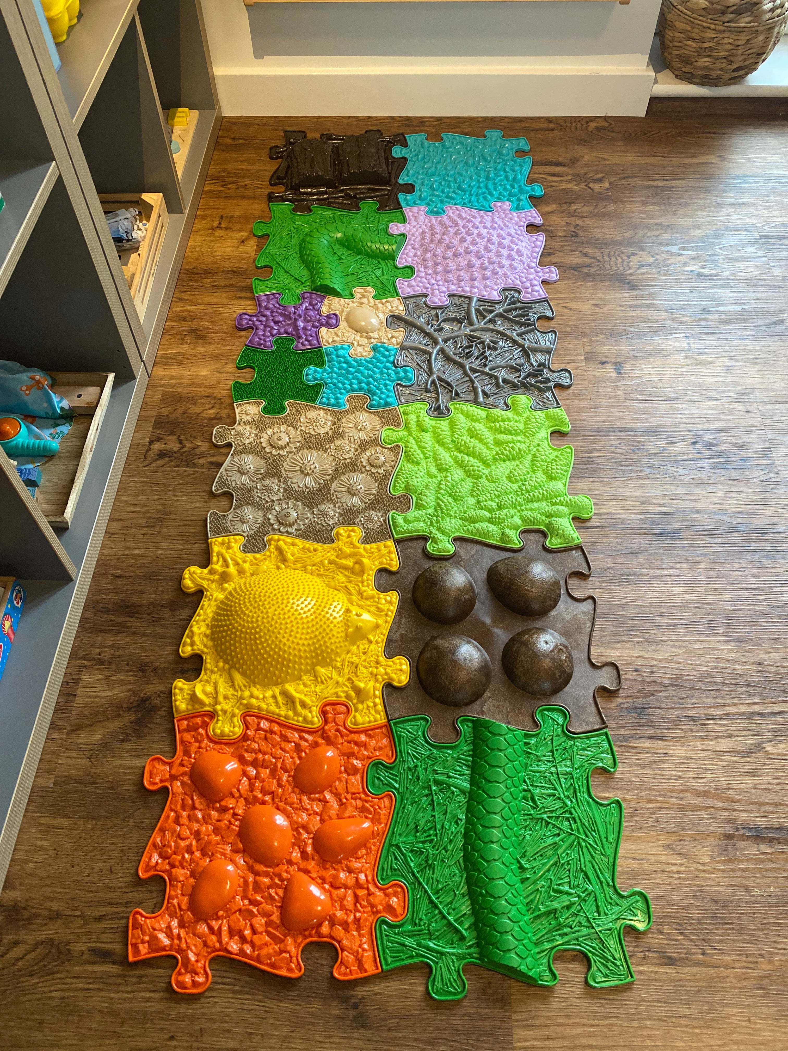 Strength & Balance Kids Play Mat Set