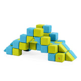 JollyHeap Mini Set (24 Magnetic Blocks)