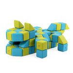 JollyHeap Mini Set (24 Magnetic Blocks)