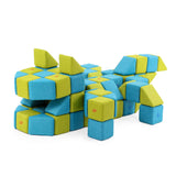 JollyHeap Mini Set (24 Magnetic Blocks)