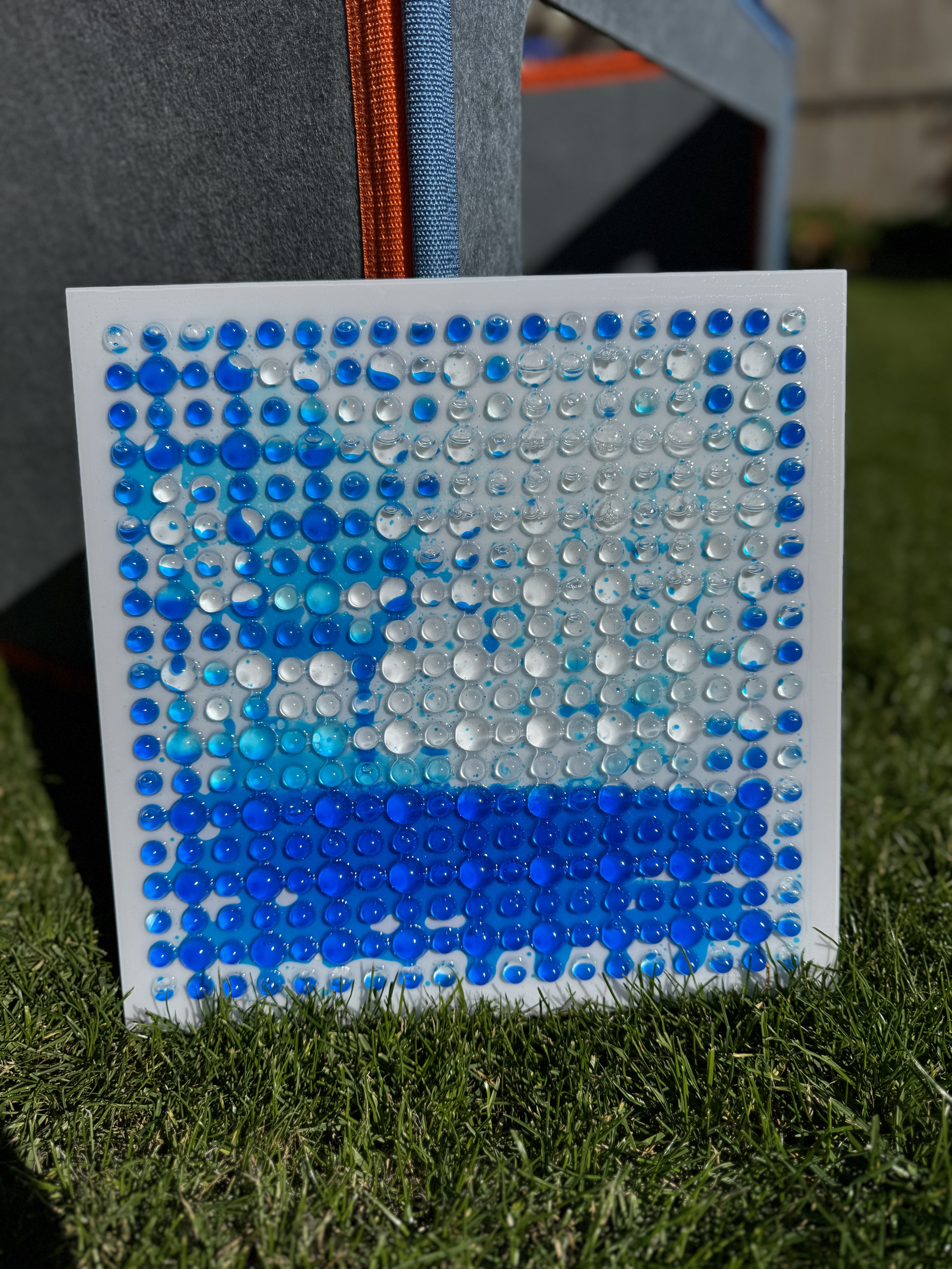 Bubbles - Blue