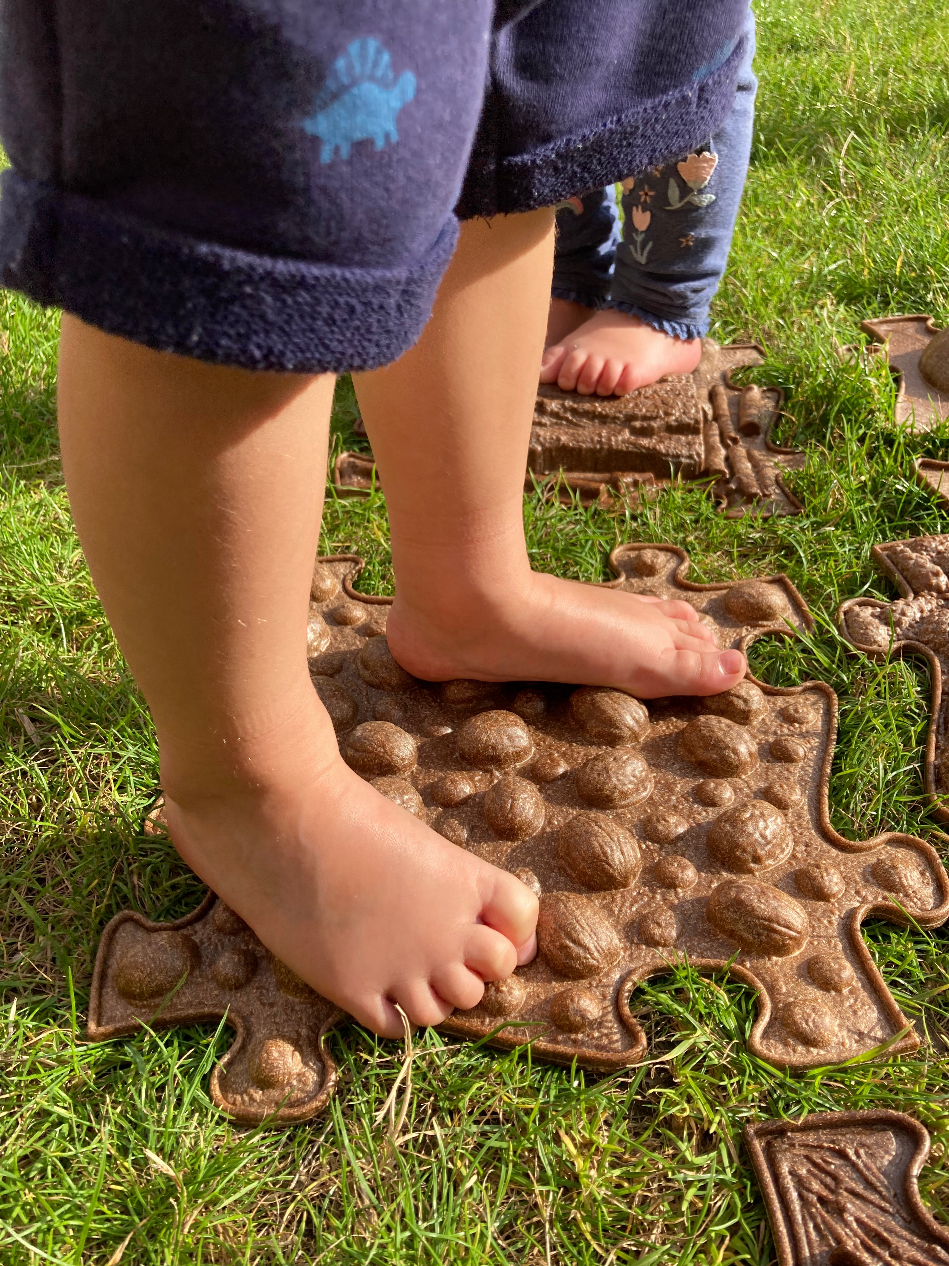 Eco Nuts - Hard Muffik Individual Play Mat