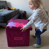 Small Pink Storage Box