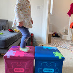 Small Pink Storage Box