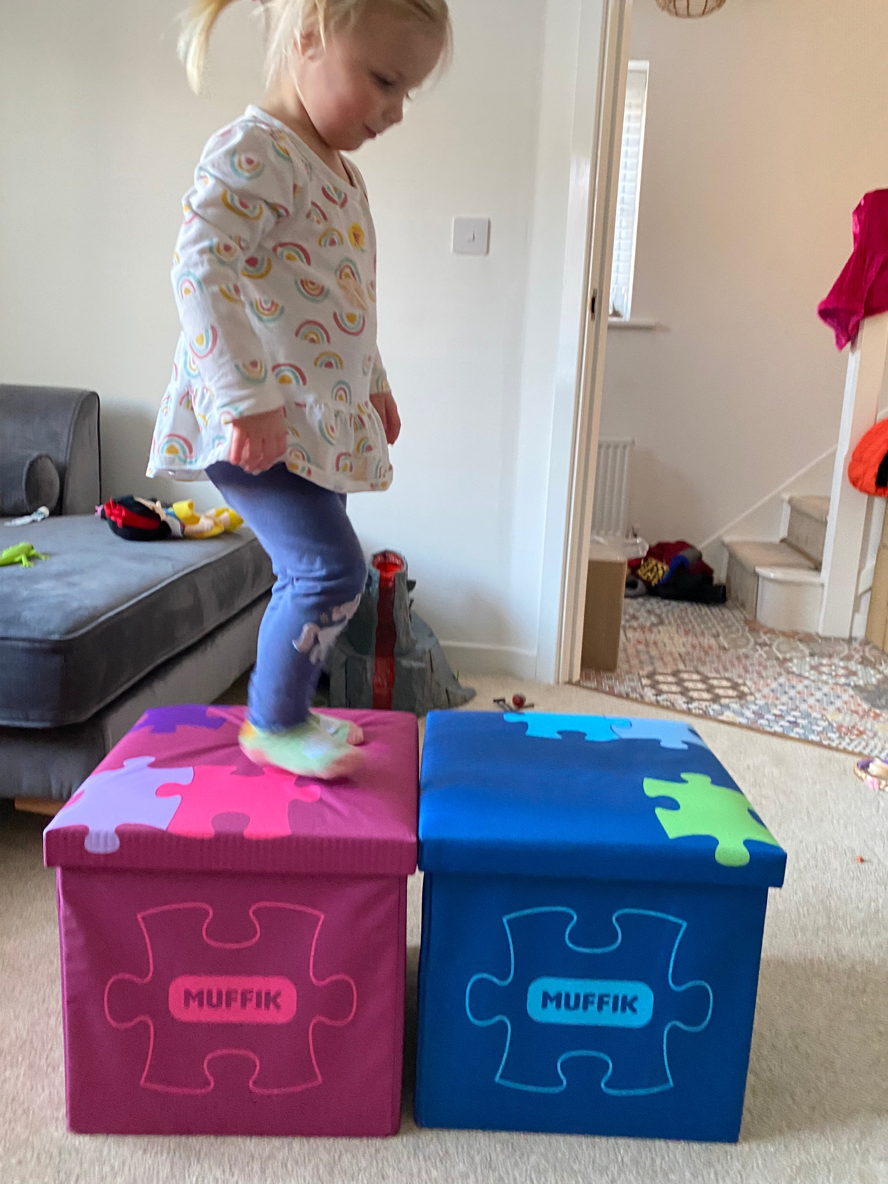 Small Pink Storage Box