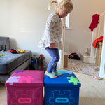 Small Pink Storage Box