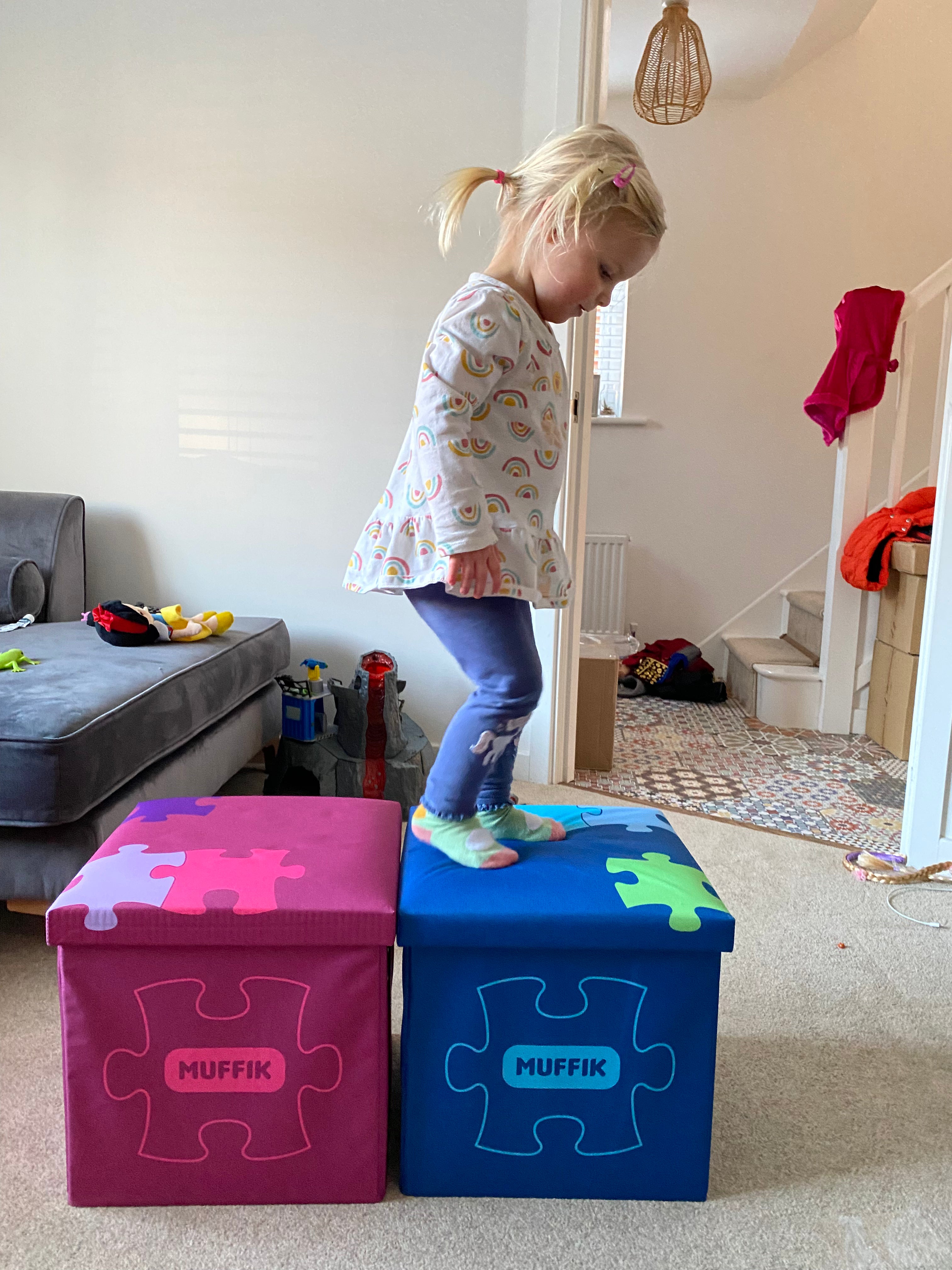 Small Pink Storage Box