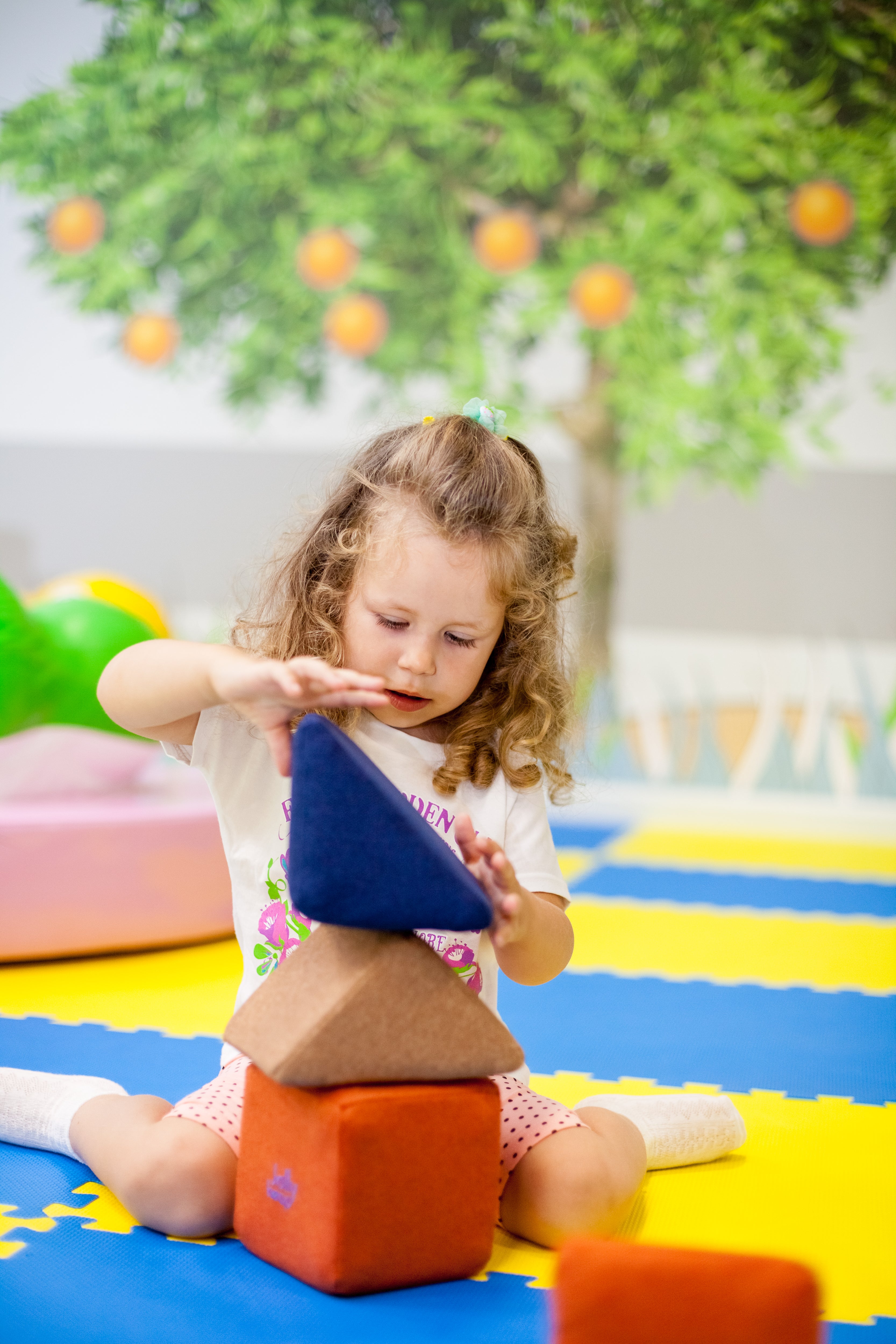 JollyHeap® Blocks In The Montessori Approach
