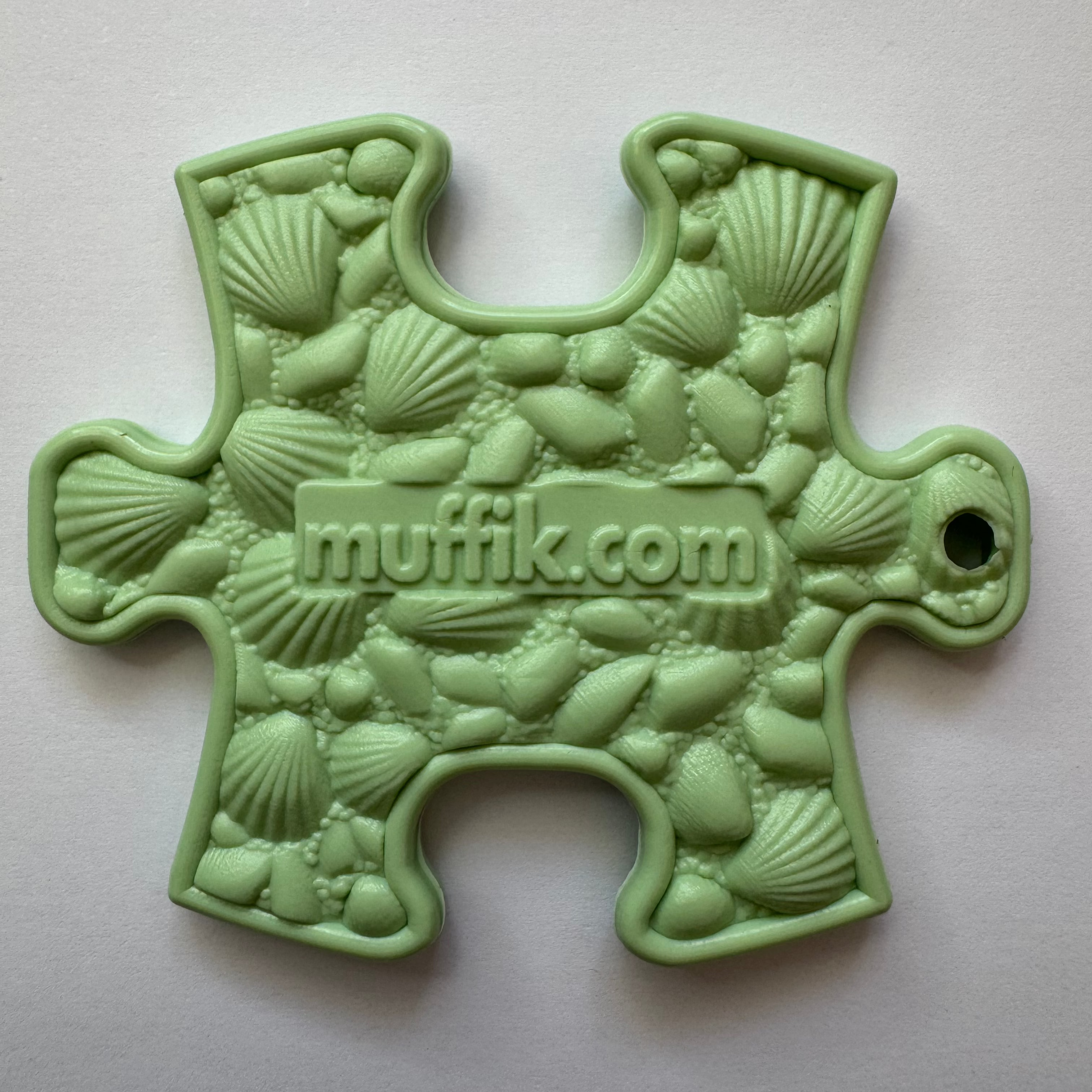 Seashell Nano Puzzle - Keyring