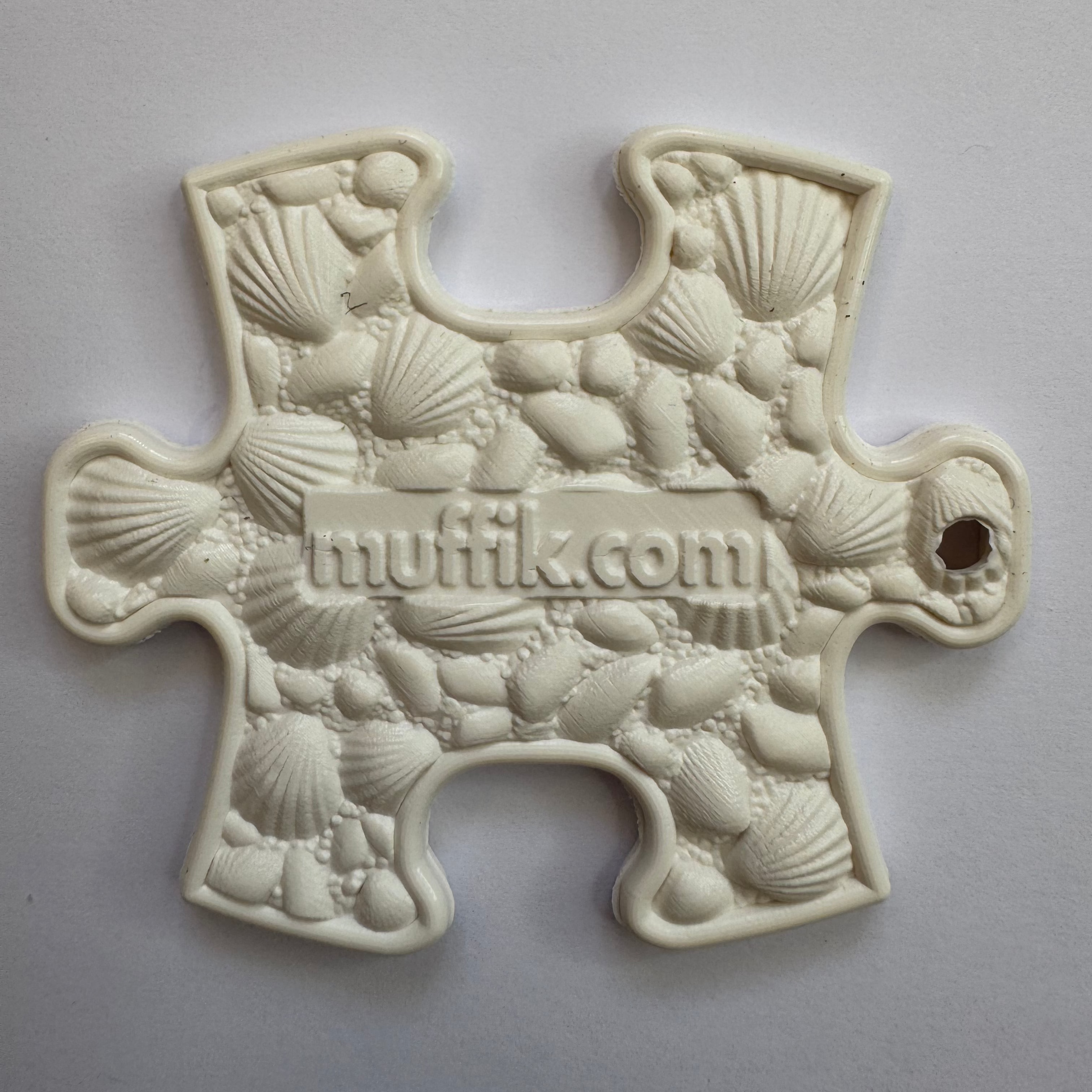 Seashell Nano Puzzle - Keyring