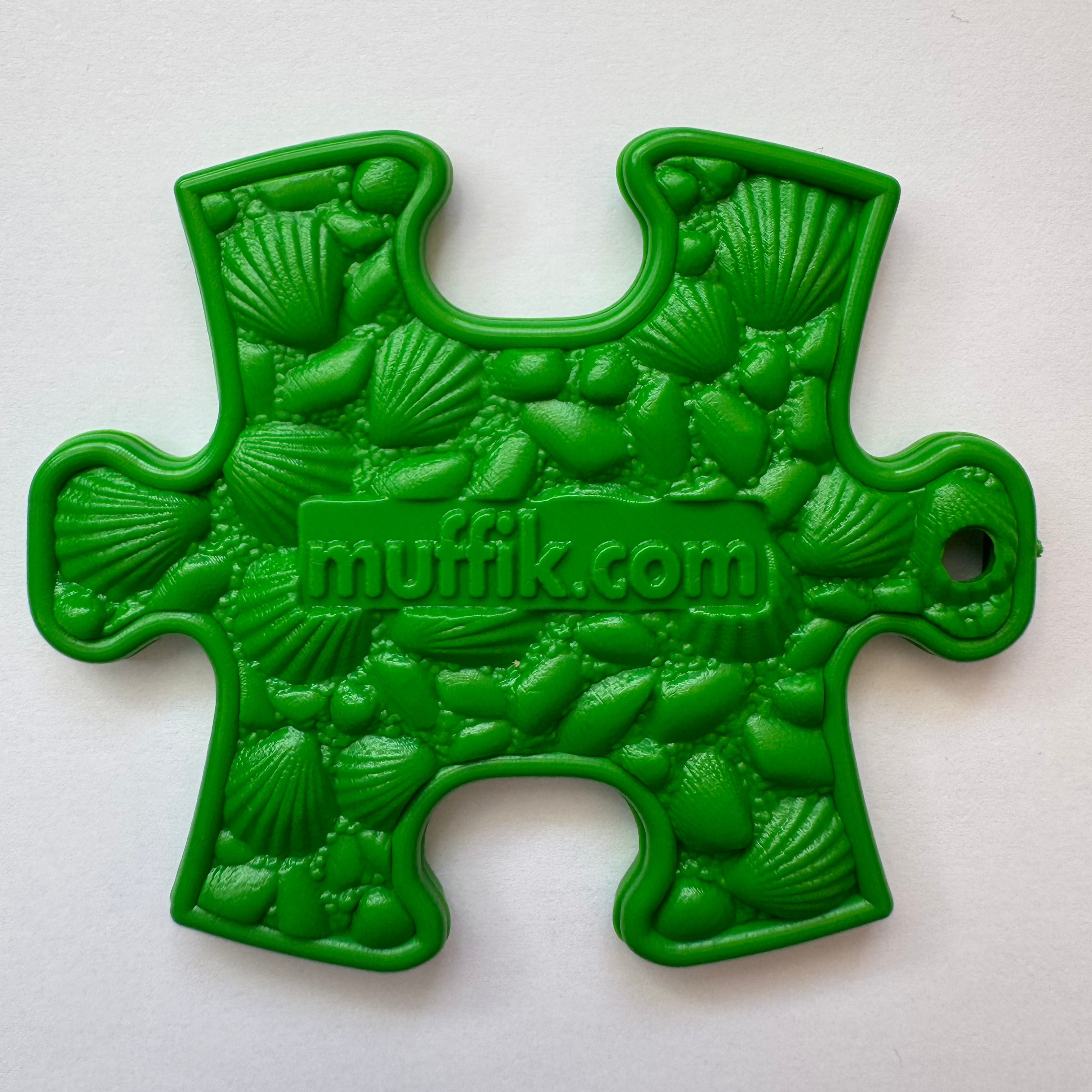 Seashell Nano Puzzle - Keyring