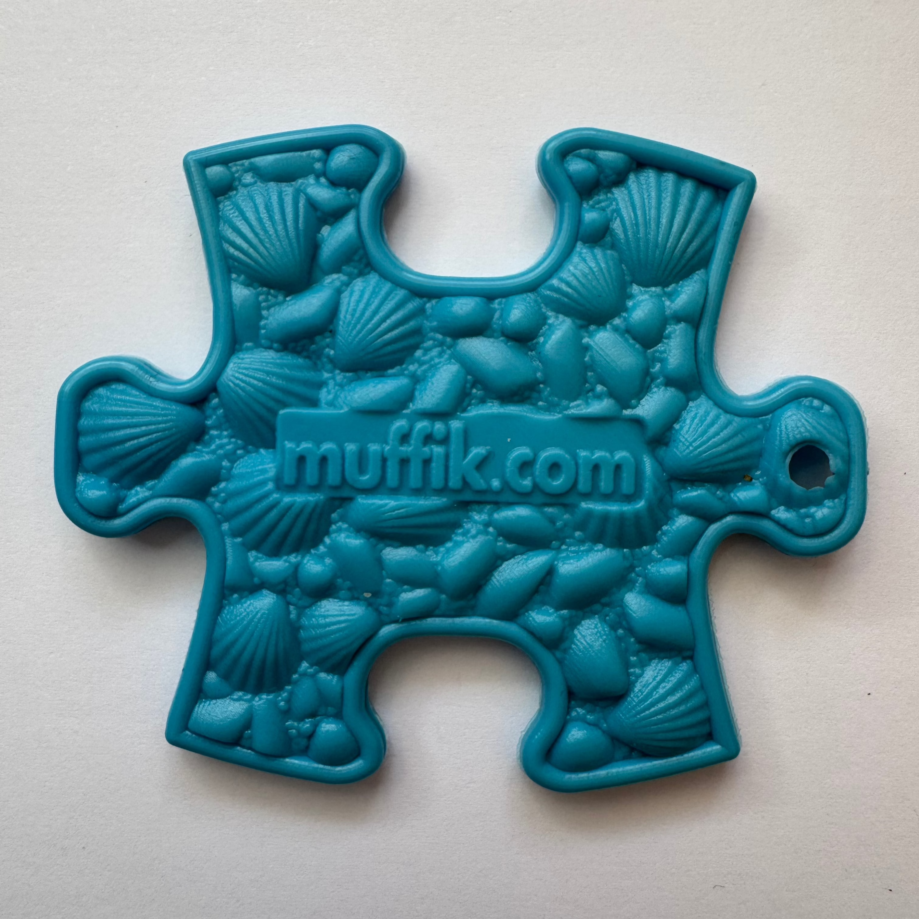 Seashell Nano Puzzle - Keyring