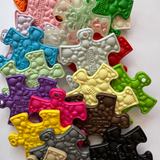 Seashell Nano Puzzle - Keyring