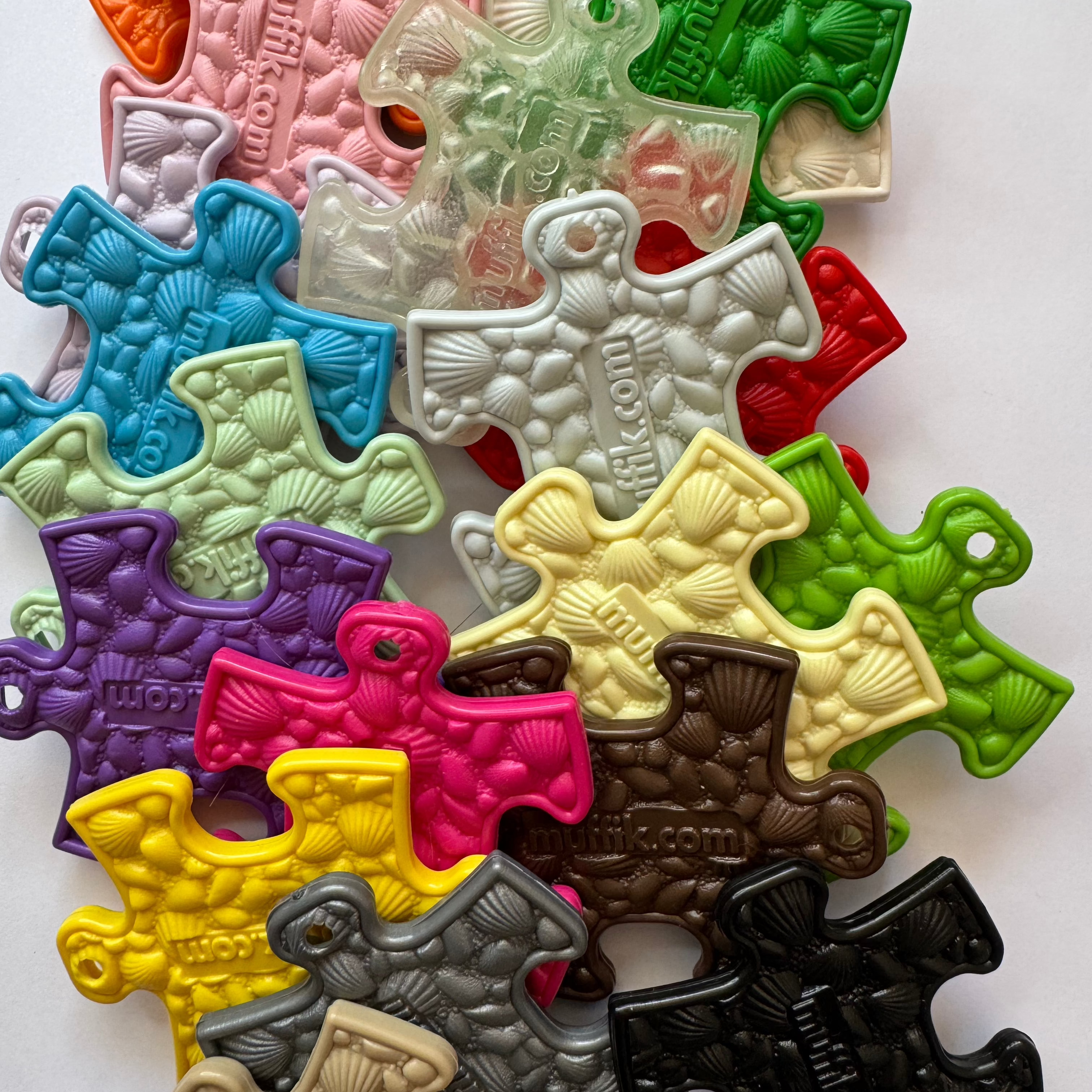 Seashell Nano Puzzle - Keyring
