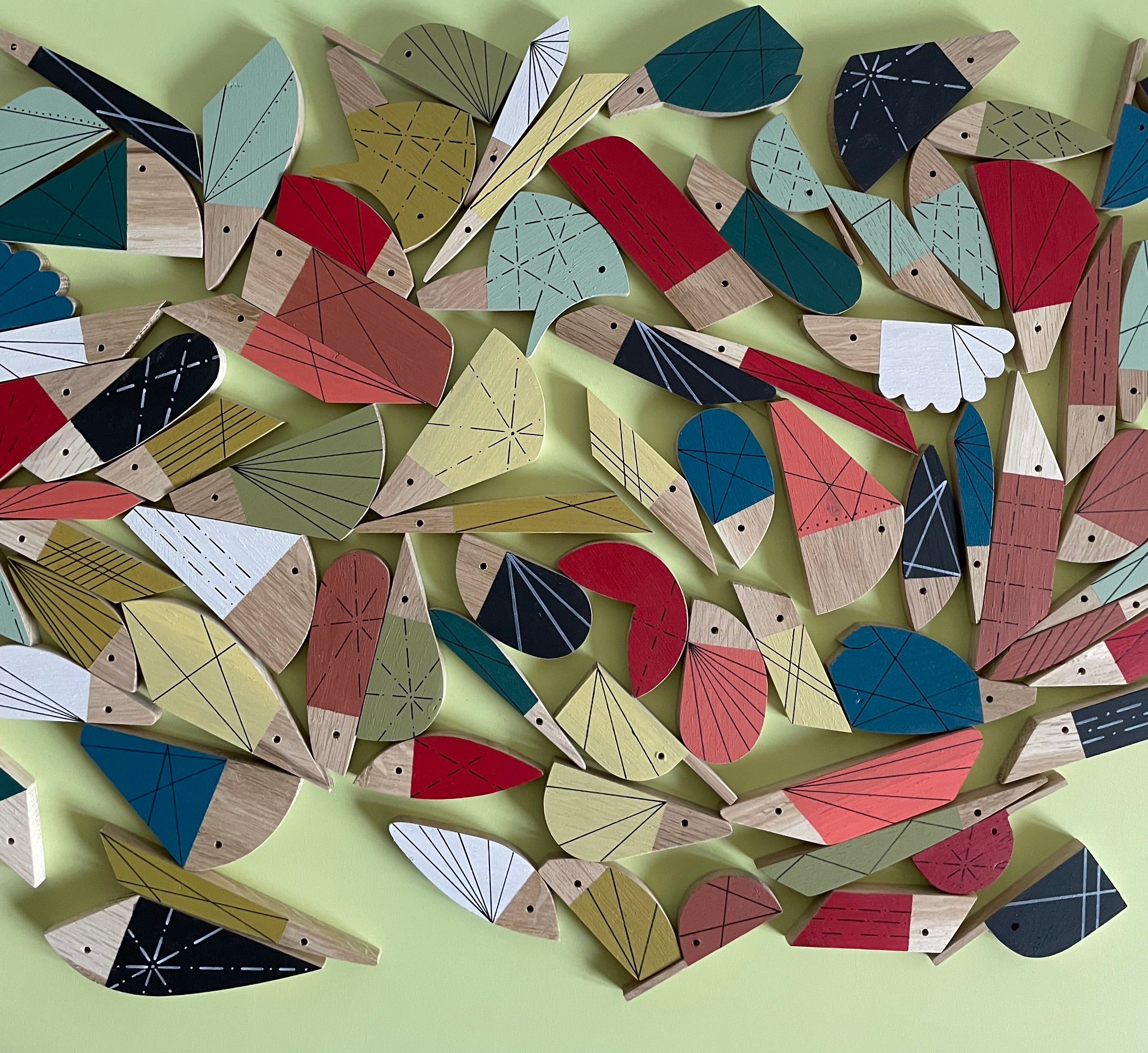 Animal Magnets - Wooden Handmade