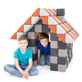 Little House - JollyHeap Magnetic Blocks