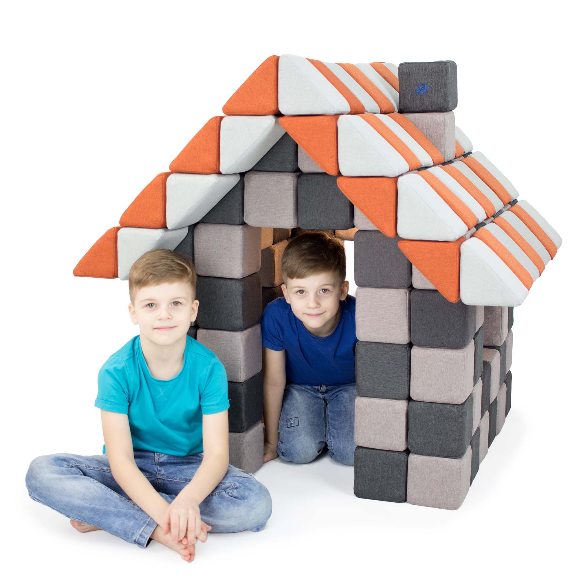 Little House - JollyHeap Magnetic Blocks
