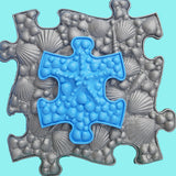 Mini Starfish - Soft Muffik Individual Play Mat