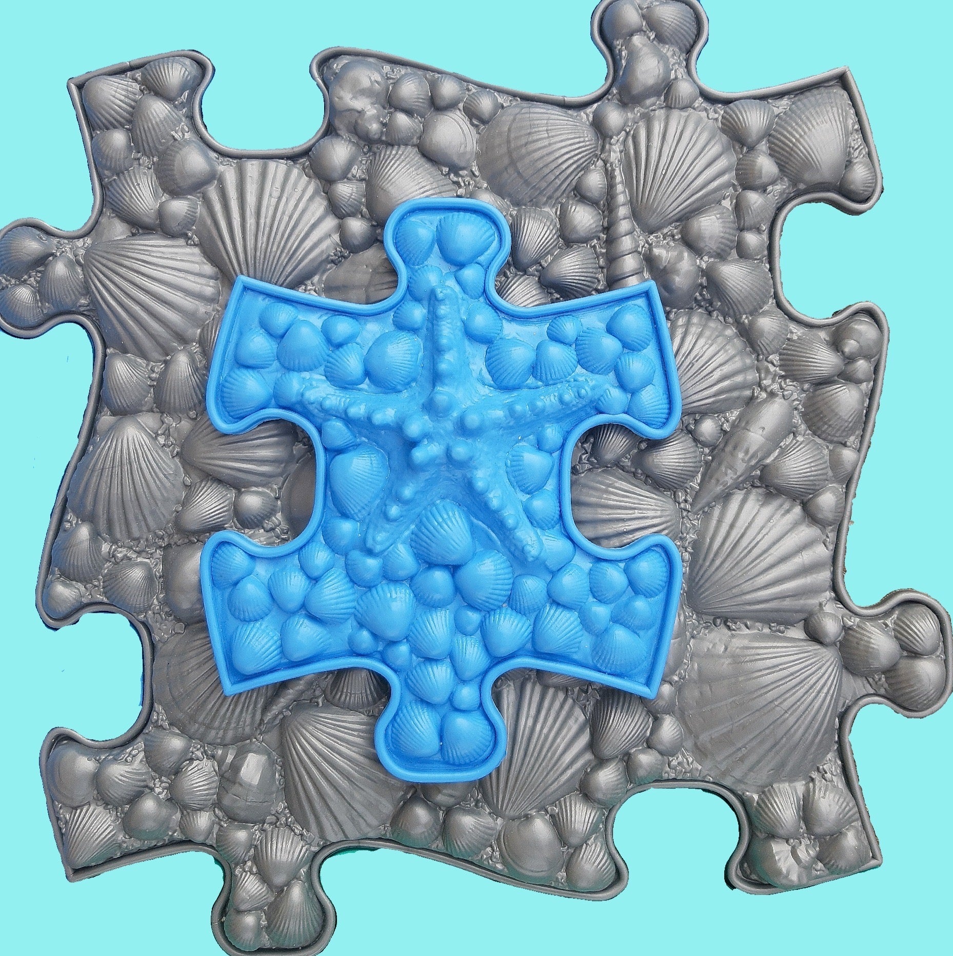 Mini Starfish - Soft Muffik Individual Play Mat