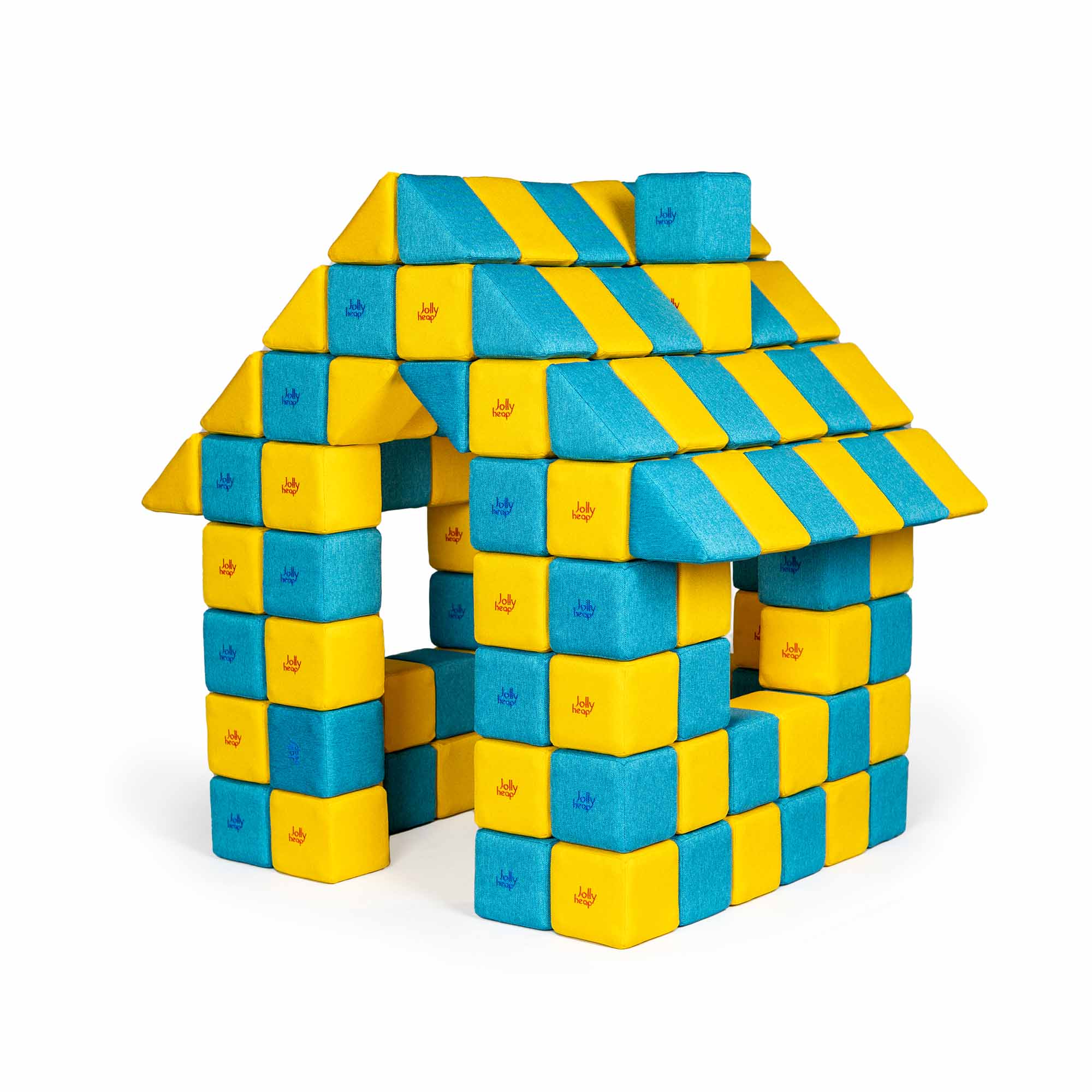Little House - JollyHeap Magnetic Blocks