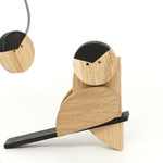 Animal Pendant - Wooden Handmade