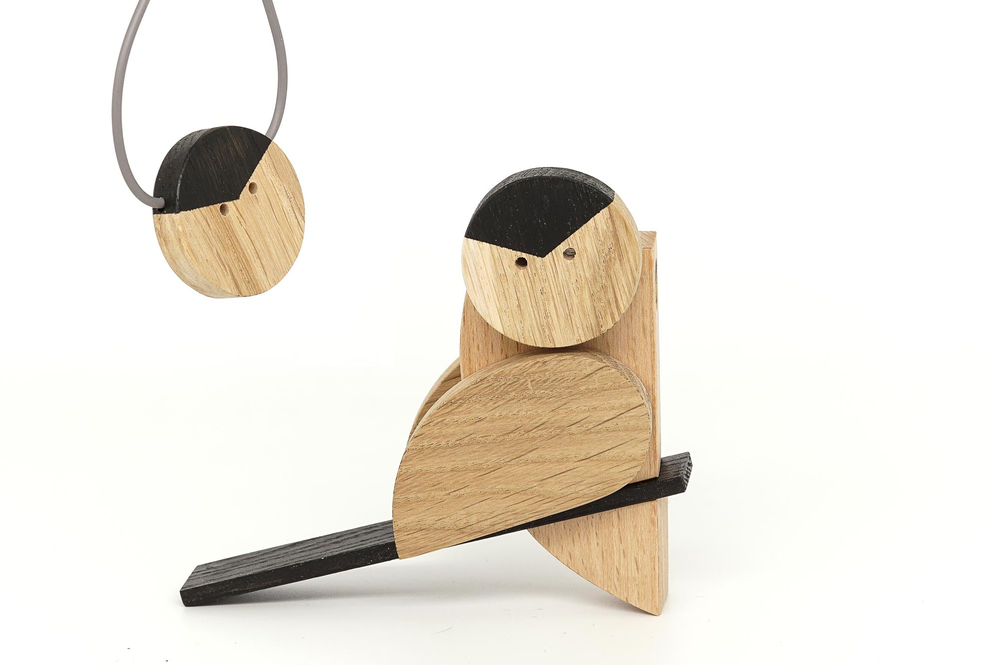 Animal Pendant - Wooden Handmade