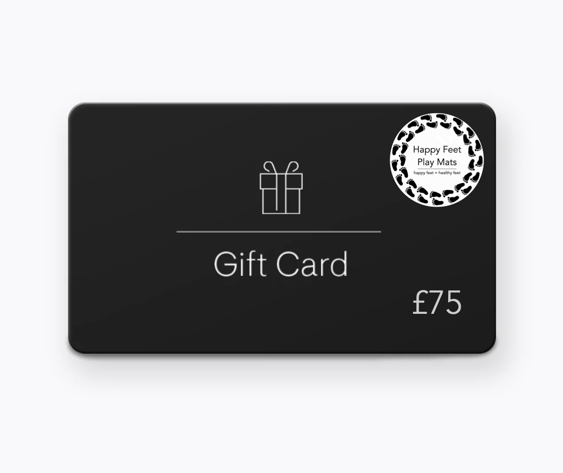 Happy Feet Play Mats Gift Card