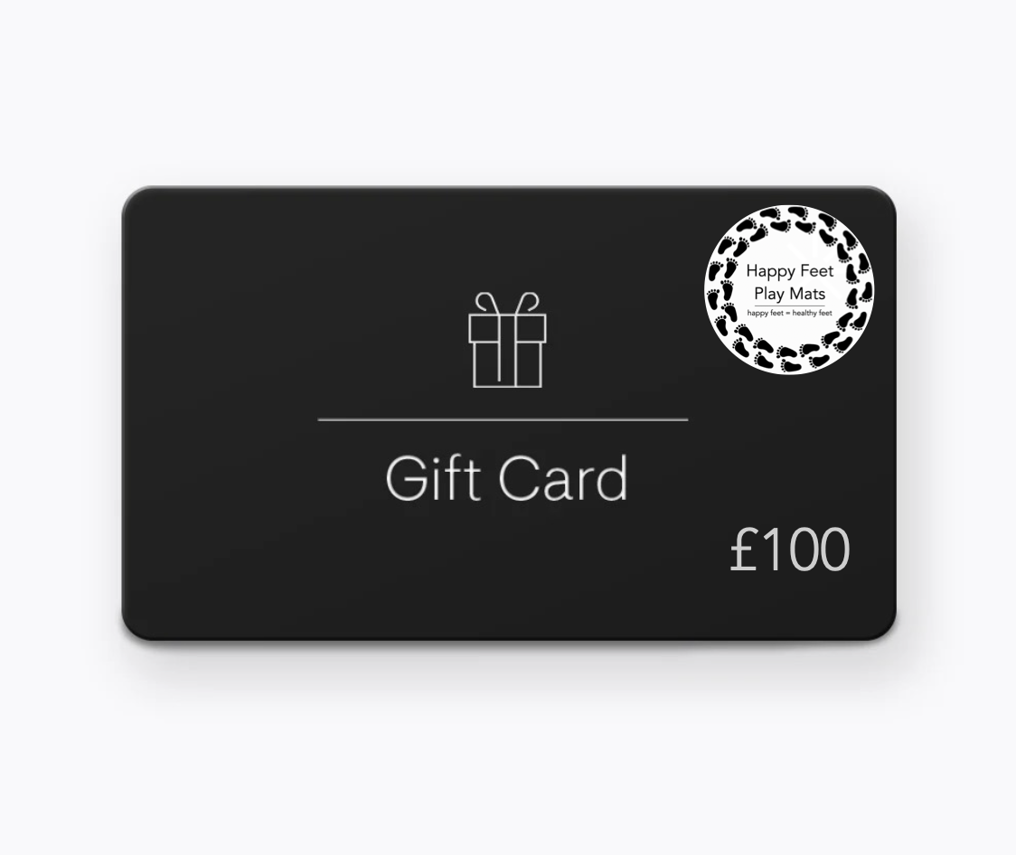 Happy Feet Play Mats Gift Card