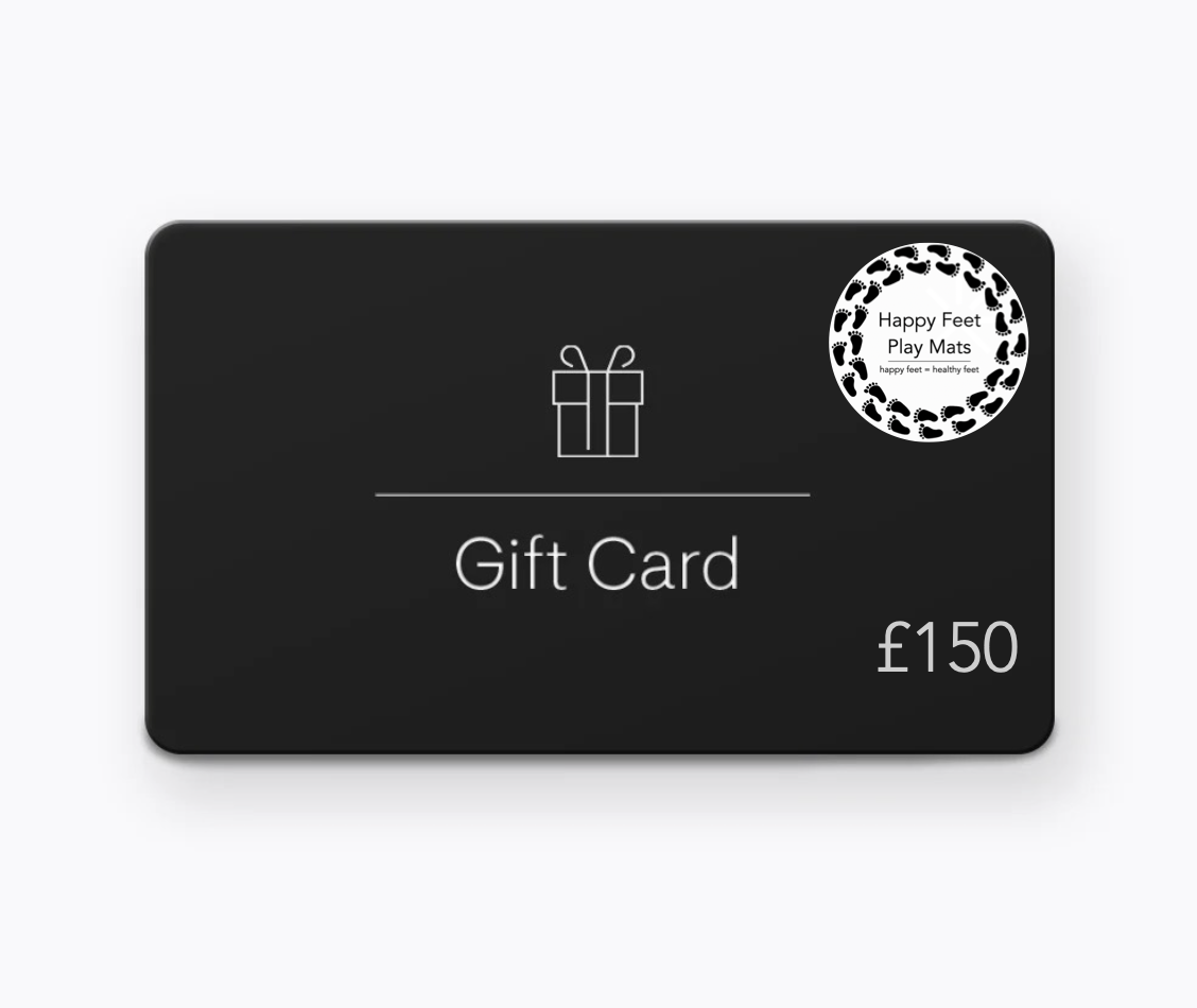 Happy Feet Play Mats Gift Card