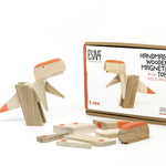 T.Rex - Wooden Handmade Magnetic Toys - Game of Dinosaurs