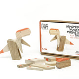 T.Rex - Wooden Handmade Magnetic Toys - Game of Dinosaurs