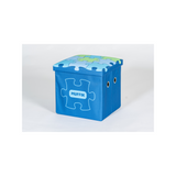 Small Blue Storage Box