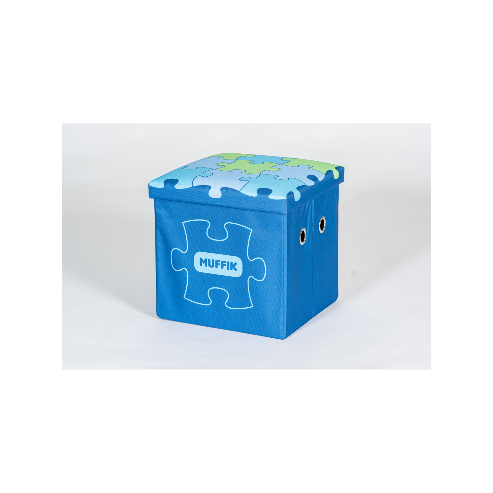 Small Blue Storage Box