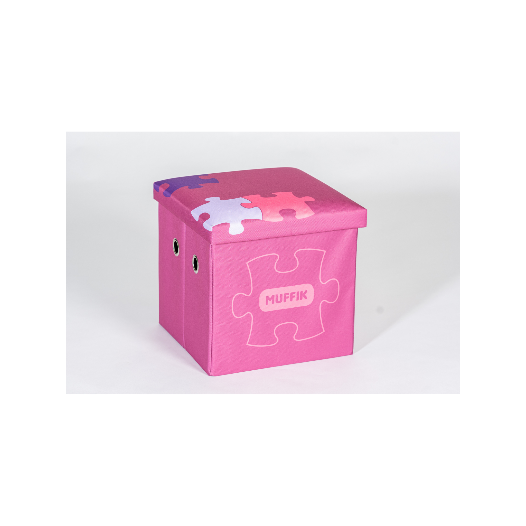 Small Pink Storage Box