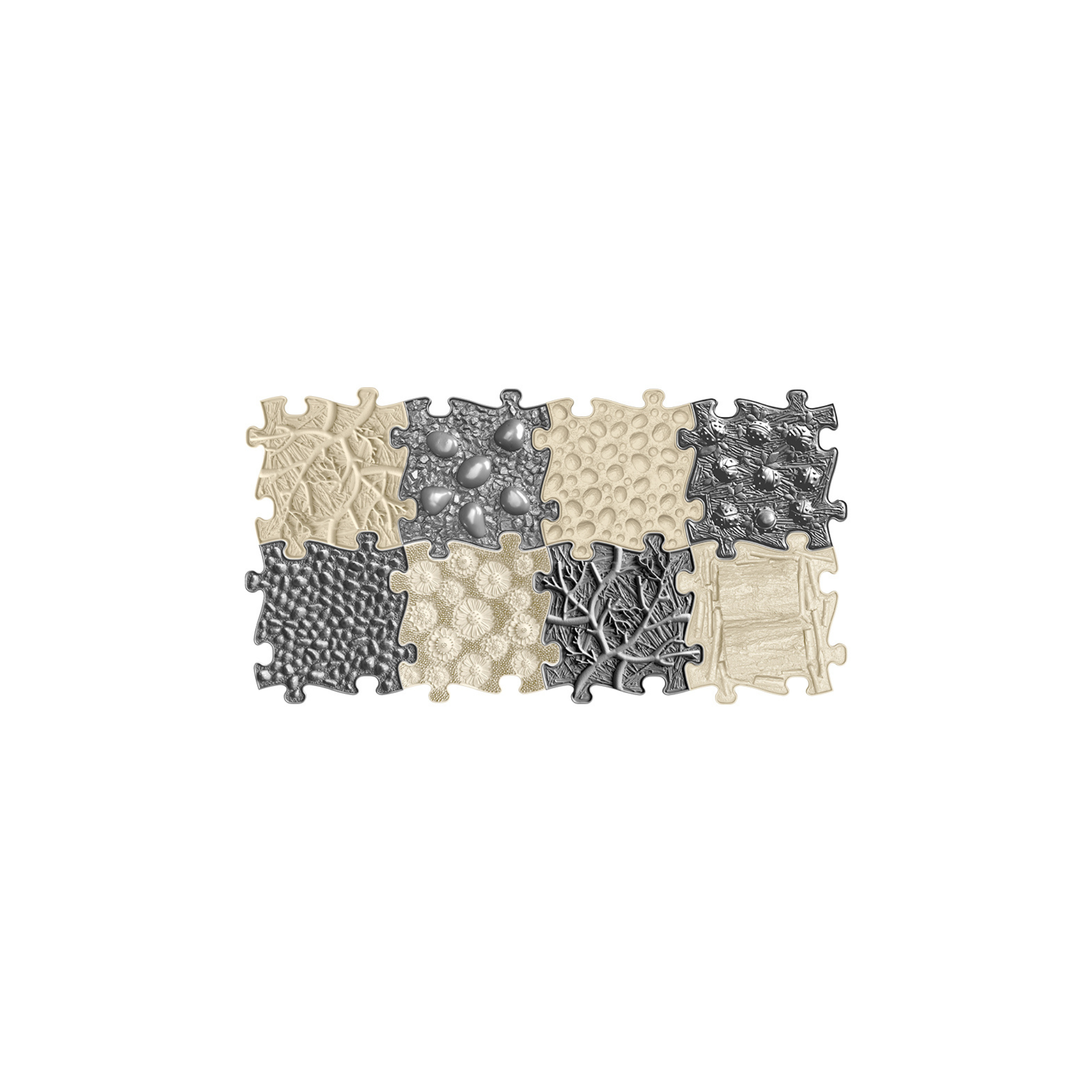 Natural Muffik Play Mat Set