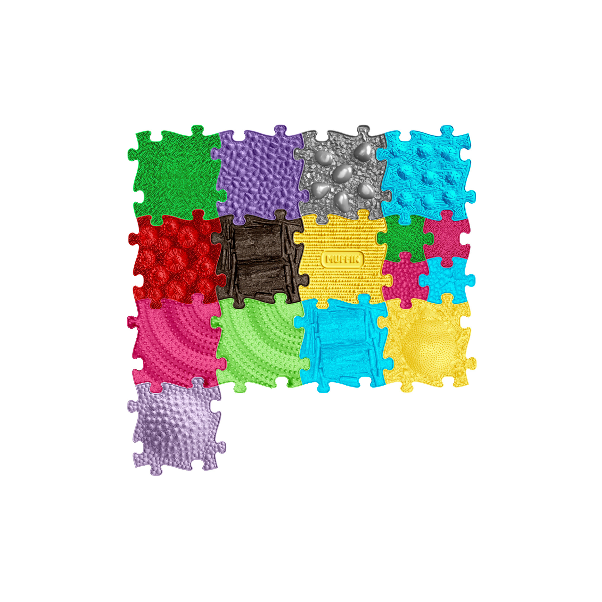 Huge 2 Muffik Play Mat Set