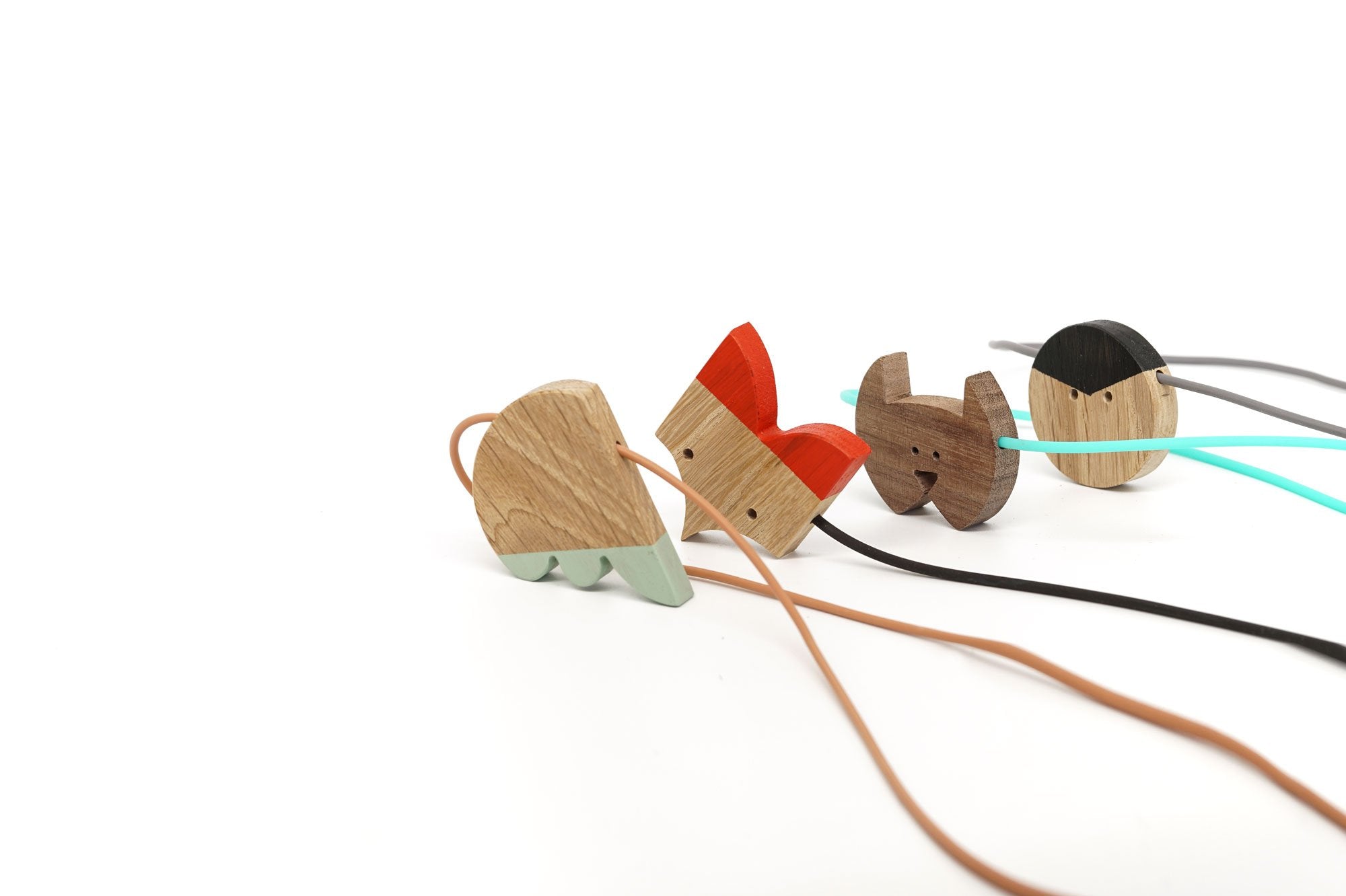 Animal Pendant - Wooden Handmade