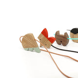 Animal Pendant - Wooden Handmade