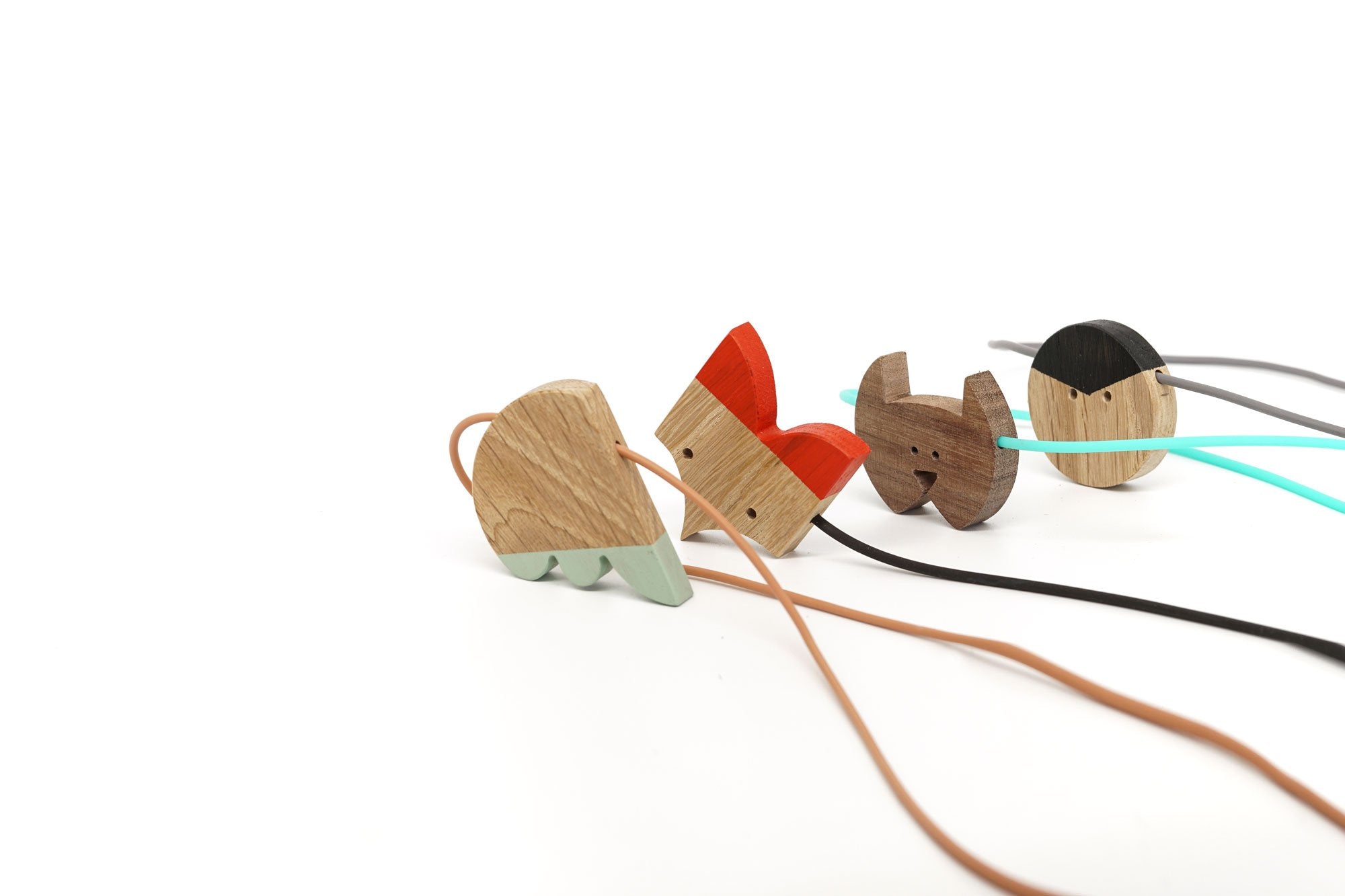Animal Pendant - Wooden Handmade