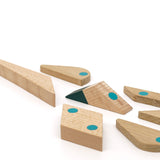 Brachiosaurus - Wooden Handmade Magnetic Toys - Game of Dinosaurs