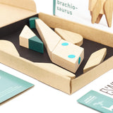 Brachiosaurus - Wooden Handmade Magnetic Toys - Game of Dinosaurs