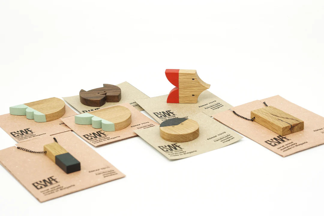 Animal Magnets - Wooden Handmade