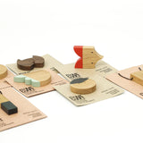 Animal Magnets - Wooden Handmade