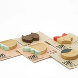 Animal Magnets - Wooden Handmade